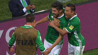 México derrotó 2-1 a Nueva Zelanda por la Copa Confederaciones 2017