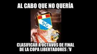 Sporting Cristal: memes se burlan de caída en Copa Libertadores