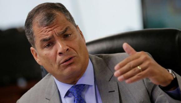Correa advierte de una campaña sucia si hay segunda vuelta