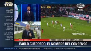 Paolo Guerrero, el ‘9’ que quiere Boca Juniors: la última información de Fox Sports sobre el caso [VIDEO]