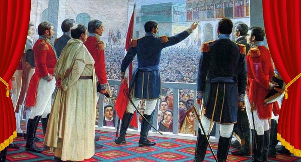 National Holidays: This is the story of the first theatrical work of republican Peru