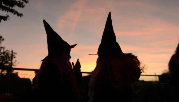 Halloween no estuvo vinculado siempre a brujas y monstruos. Foto: Getty images, vía BBC Mundo