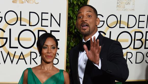 Will Smith y Jada Pinkett viajaron juntos a las Bahamas tras la polémica con August Alsina. (Foto: AFP / Valerie Macon)