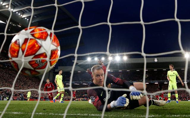 Barcelona vs. Liverpool: mira las mejores imágenes de la semifinal de la Champions League. (Foto: Reuters)