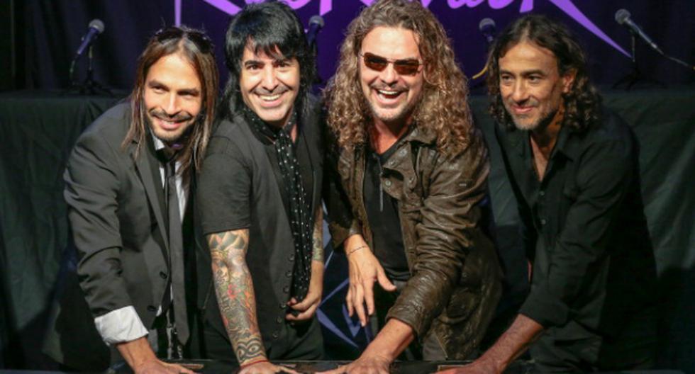 Maná convoca sorteo para compartir escenario en concierto en Las Vegas