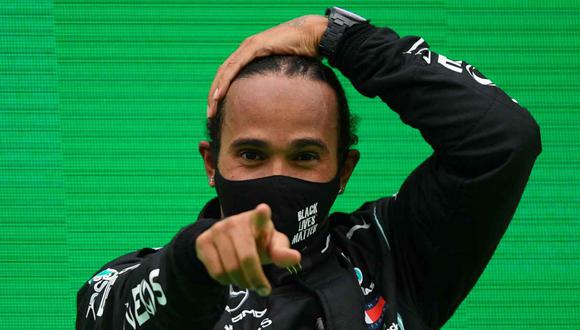 Lewis Hamilton de regreso para el cierre de temporada de F1 en Abu Dhabi. (Foto: Reuters)