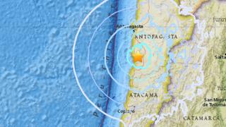 Chile: La impresionante cifra de temblores registrada en 2017