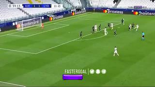 Juventus vs. Lyon: Cristiano Ronaldo marca el 2-1 con un golazo de media distancia | VÍDEO