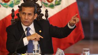 Ollanta Humala no viajará a la Cumbre Iberoamericana de Panamá