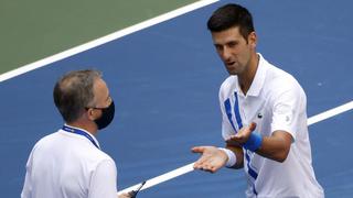 Djokovic solicitó apoyo para jueza de línea que golpeó en el US Open: ”Ella no ha hecho nada malo en absoluto″