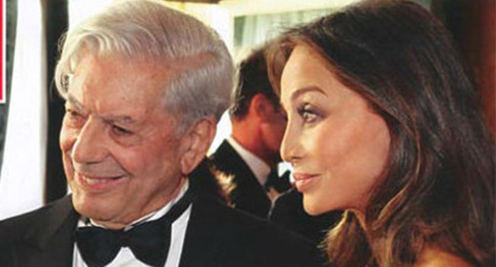 Mario Vargas Llosa mantiene una relación sentimental con Isabel Preysler. (Foto: ¡Hola!)
