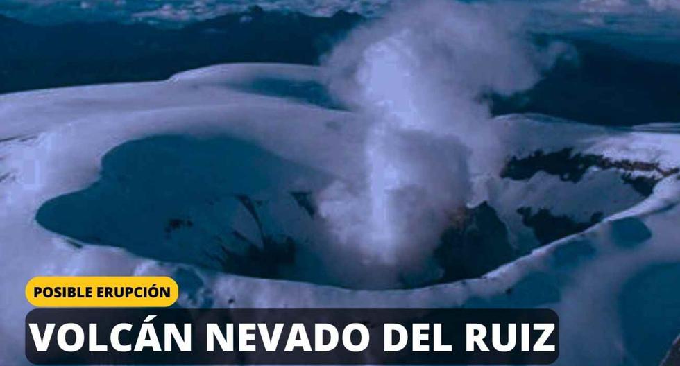 Volcán Nevado del Ruiz, en vivo hoy | Temblores en Colombia, actividad inestable, reportes del SGC y últimas noticias. FOTO: Diseño EC