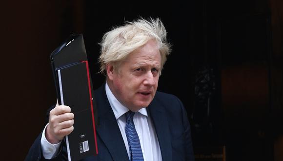 Boris Johnson, primer ministro británico. (Foto: EFE)