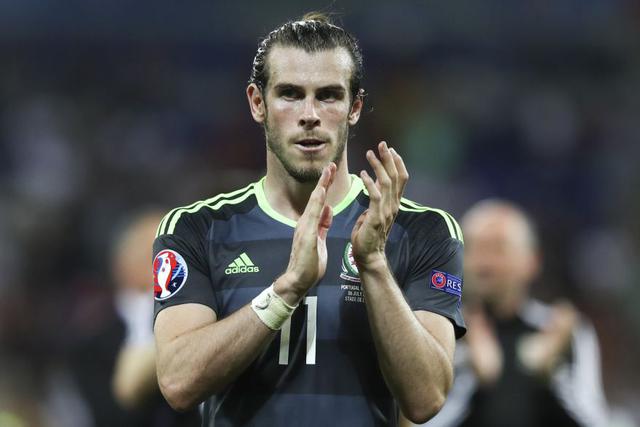 Delantero: Gareth Bale de Gales. (Foto: Agencias)