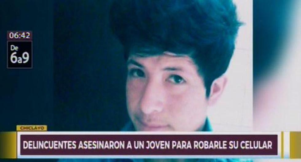 José Guevara Pérez será sepultado en Chiclayo. (Foto: Captura/América Noticias)