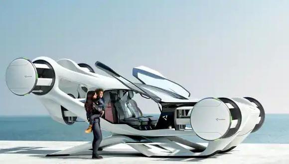 El vehículo está diseñado para dos pasajeros. (Foto: abc.es)