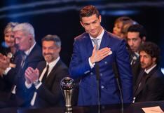 Cristiano Ronaldo tras ganar el FIFA The Best: "mi objetivo es continuar en el mismo nivel"