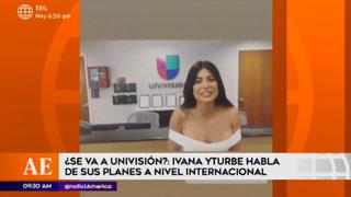 Ivana Yturbe debutará como conductora en programa internacional