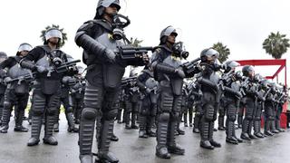 PNP recibió 10 mil equipos de protección tipo 'Robocop' [FOTOS]