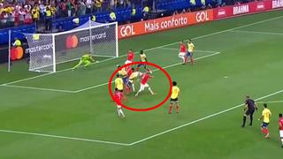 Chile vs. Colombia: Arturo Vidal marcó el 1-0, pero Néstor Pitana anuló el tanto | VIDEO
