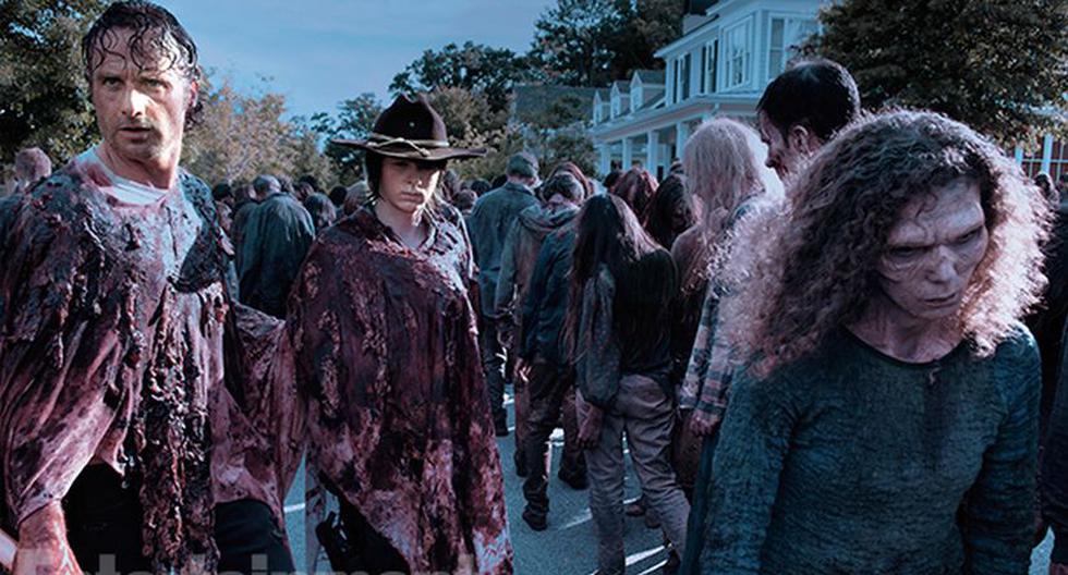 Andrew Lincoln es Rick Grimes y Chandler Riggs es Carl en 'The Walking Dead' (Foto: AMC)