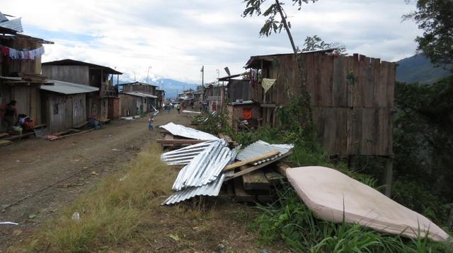 Vraem: así quedaron las casas afectadas por vientos [FOTOS] - 6