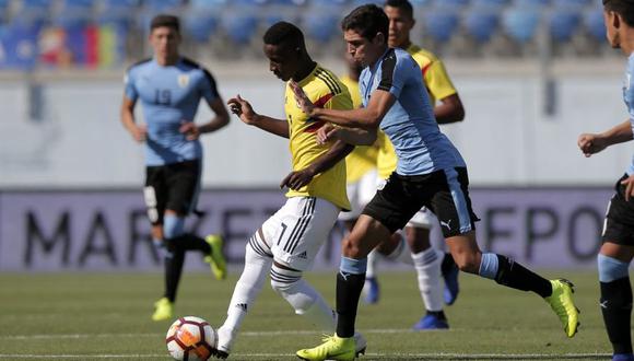 Colombia vs. Uruguay EN VIVO: jugarán este domingo por la última fecha del hexagonal final del Sudamericano Sub 20. (Foto: El Deportivo LT)