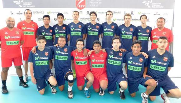 Per&uacute; ser&aacute; sede del Sudamericano Masculino Sub 19. Foto: FPV