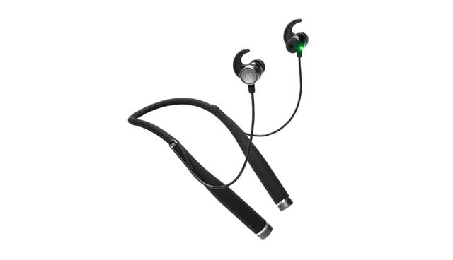 LifeBeam Vi Bluetooth Headphones. Miden también la temperatura corporal y el ritmo cardiaco, además usan inteligencia artificial para incorporar un entrenador virtual.