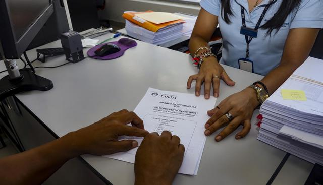 Municipalidad de Lima implementó el primer servicio Braille en el Sistema de Administración Tributaria de Lima- SAT. (Foto: Difusión)