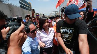 Giulliana Loza: “Esperamos que liberación de Keiko Fujimori sea lo más pronto posible”