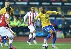 Robinho explicó la eliminación de Brasil a manos de Paraguay