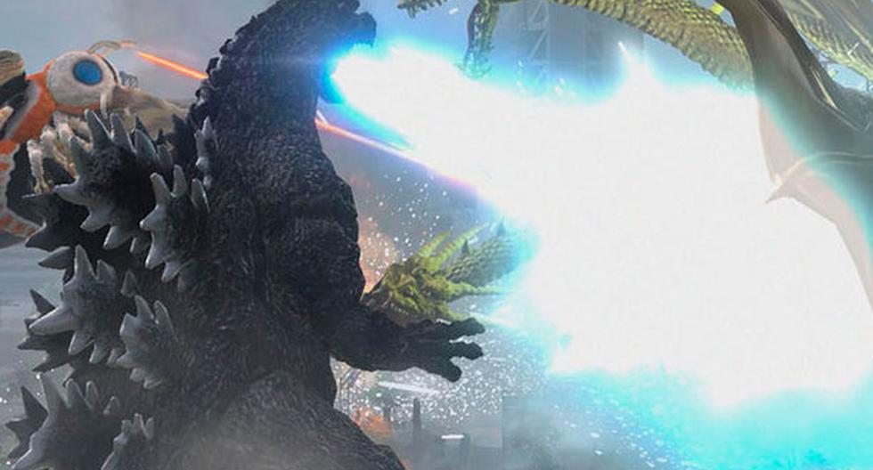 Imagen del juego de Godzilla para PlayStation 4. (Foto: Difusión)
