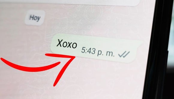 ¿Sabes por qué varias personas usan la palabra "Xoxo" en sus conversaciones de WhatsApp? (Foto: MAG - Rommel Yupanqui)