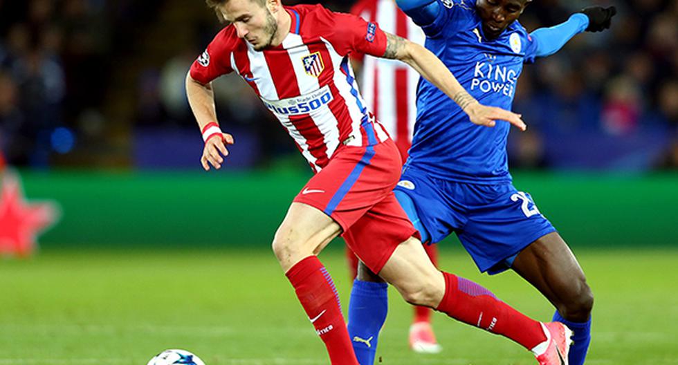 Saúl anotó el gol que clasificó al Atlético de Madrid a las semifinales de la Champions League (Foto: EFE)