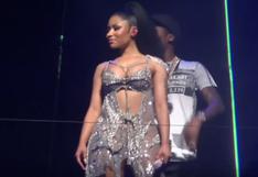 Nicki Minaj vivió incómodo momento durante concierto en Canadá | VIDEO 