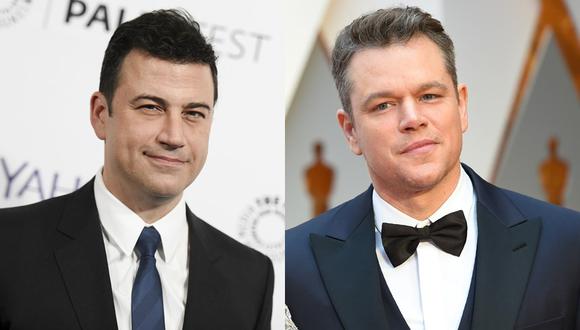 La cruel broma de Jimmy Kimmel a Matt Damon en el Oscar [VIDEO]