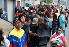 Venezolanos en Perú rechazan actos delictivos de sus compatriotas