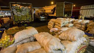 Carretera Central: Lima garantiza abastecimiento de alimentos