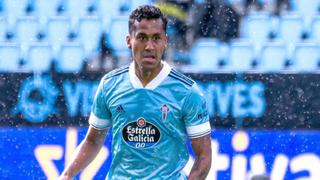 Preocupación en la selección: Renato Tapia se perderá lo que resta de la temporada en Celta de Vigo