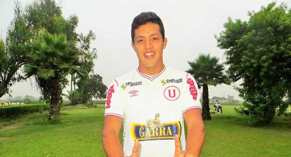Gerson Panduro espera seguir teniendo continuidad en la \'U\'. (Foto: Universitario de Deportes)
