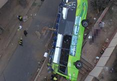 Cerro San Cristóbal: chofer de bus está detenido por homicidio culposo