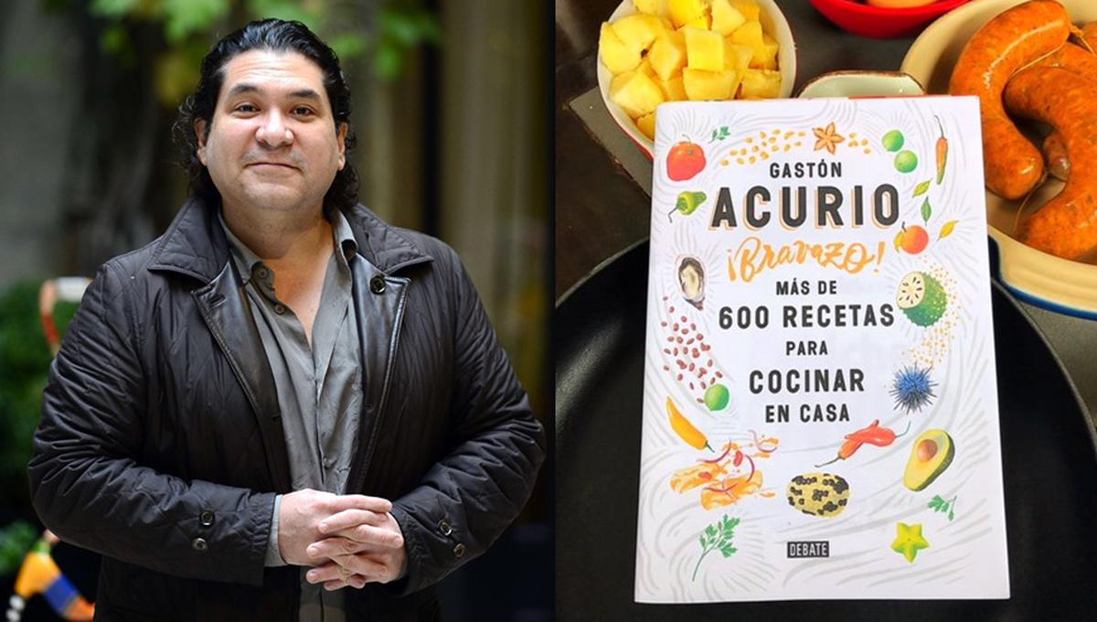"¡Bravazo!" de Gastón Acurio es el libro más vendido del 2017