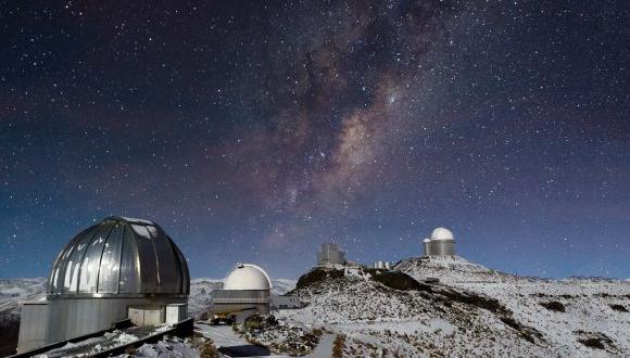 (Observatorio Europeo Austral. Foto: opcc.cl)