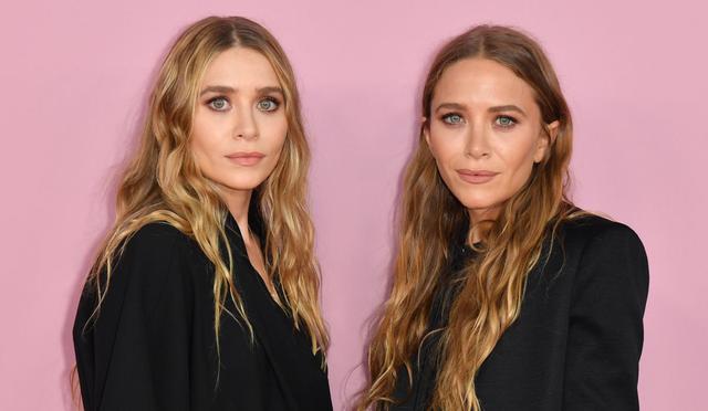 Las diseñadoras y actrices Mary-Kate y Ashley Olsen se muestran más unidas que nunca, pese al difícil momento que pasa Mary-Kate con Olivier Sarkozy. (AFP).