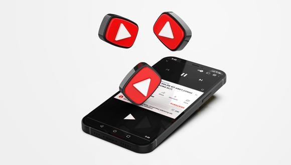 El truco para escuchar música de YouTube con la pantalla del celular apagada. (Foto: Difusión)