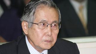 Alberto Fujimori: “Se usaron leguleyadas para propiciar negativa de indulto”