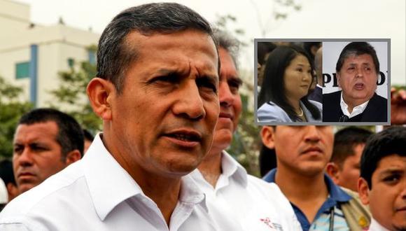 Humala: "No actúo con cálculo político frente a la corrupción"
