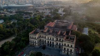 Brasil destinará US$2,4 millones para reconstruir Museo Nacional tras incendio