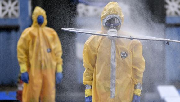El ministro de Salud dijo que Sao Paulo está en el comienzo del torbellino del coronavirus y que los casos probablemente saltarán la semana que viene. (Foto: AFP).